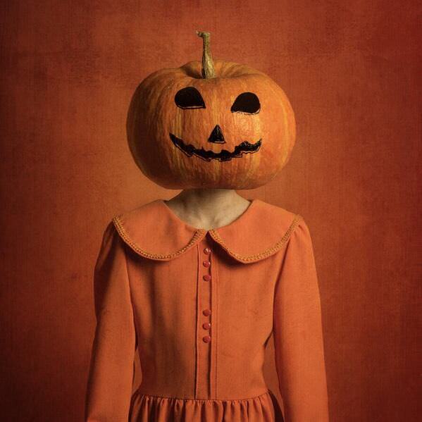 Photograph Katya Nova Halloween on One Eyeland