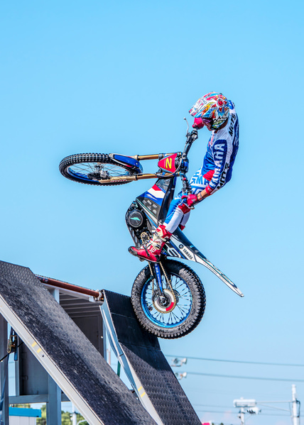 Photograph Mel Yukiina A Rider on One Eyeland