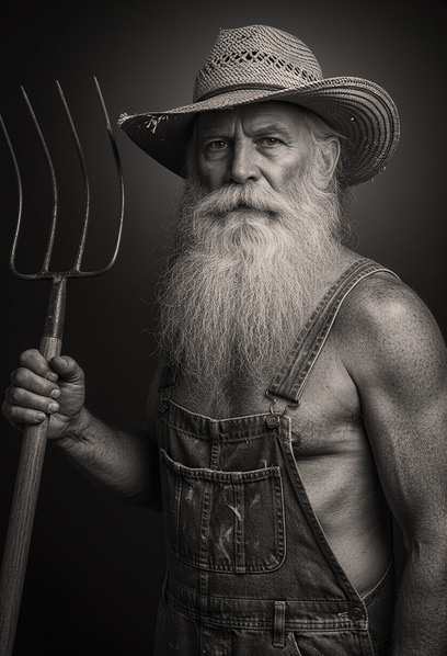 Photograph Steve Turner Man Of The Land on One Eyeland