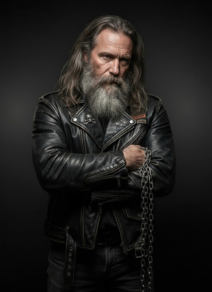 Photograph Steve Turner Not Your Bike on One Eyeland