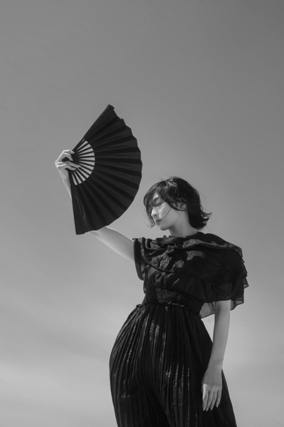 Photograph Setsuna Kurouzu Cool on One Eyeland