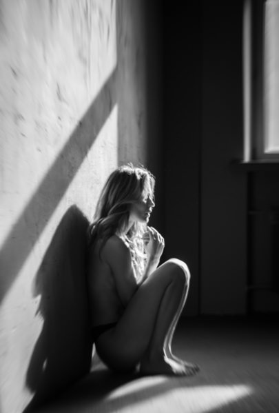 Photograph Radek Von Hirschberg Dark Angel on One Eyeland