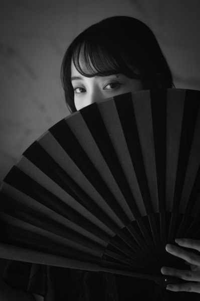 Photograph Setsuna Kurouzu Shy on One Eyeland