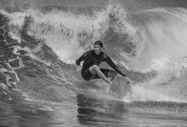 Photograph Steve Turner On The Edge on One Eyeland