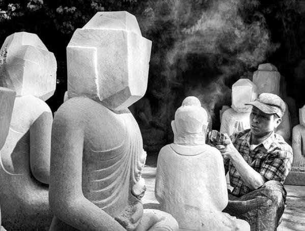 Photograph Aung Chan Thar Craftsmanship on One Eyeland