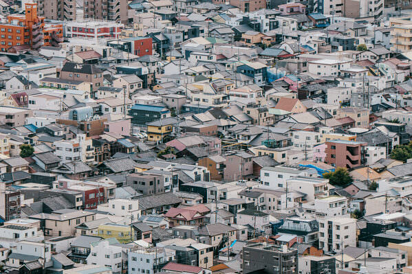 Photograph Mel Yukiina Residential Area on One Eyeland