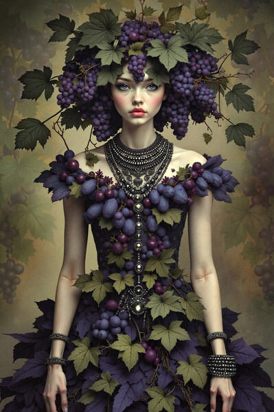 Photograph Nataly Natalchenko Grape on One Eyeland