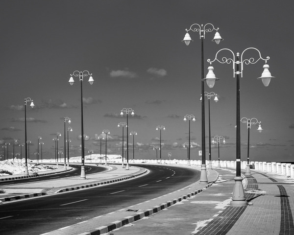 Photograph Taymuraz Gumerov Lamps Exodus on One Eyeland