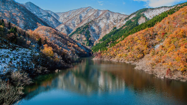 Photograph Mel Yukiina Autumn Colored on One Eyeland