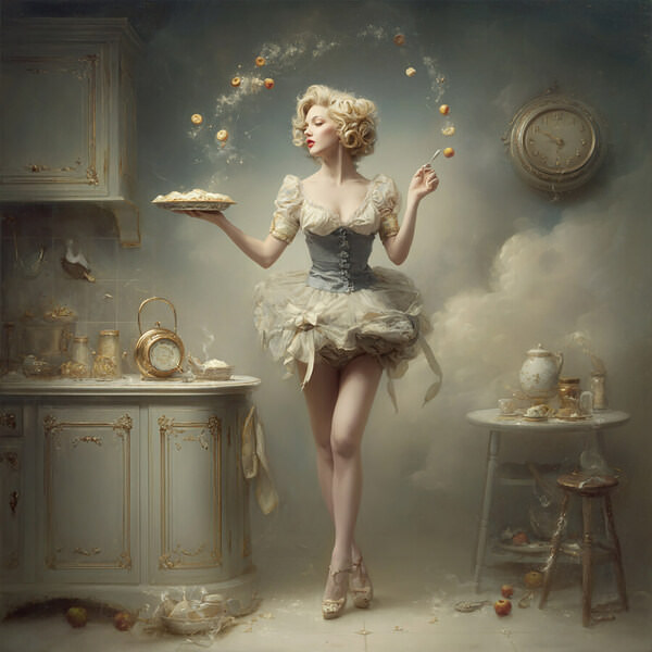 Photograph Christina Ai Art Baking Apple Pie Ii on One Eyeland