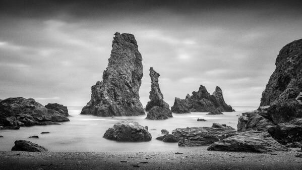 Photograph Av Peteghium Aiguilles De Port Coton on One Eyeland