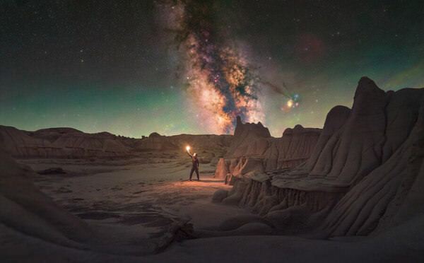Photograph Daniel Vine Garcia New Mexico on One Eyeland