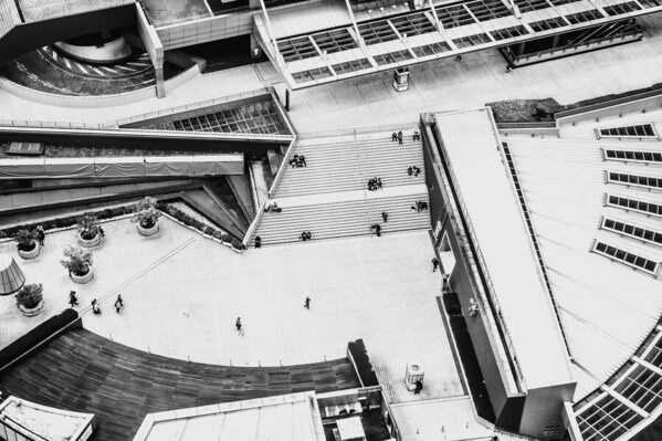 Photograph Mel Yukiina Ground Plan on One Eyeland