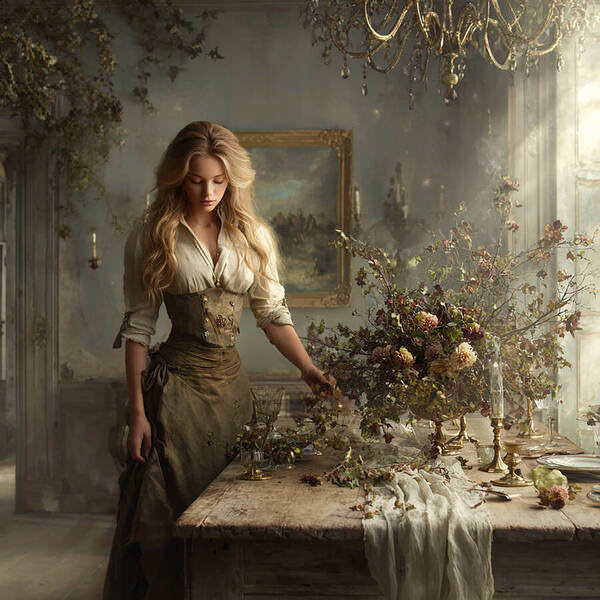 Photograph Christina Ai Art Decorating For Fall I on One Eyeland