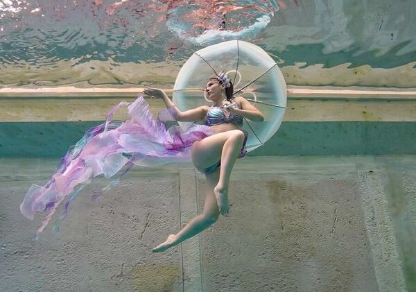 Photograph Daniel Scott Submerged Beauty on One Eyeland