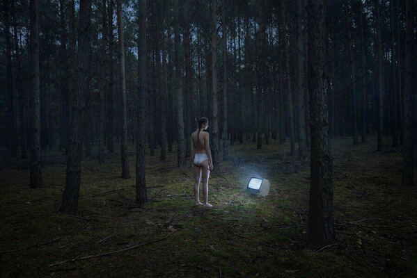 Photograph Przemyslaw Koch Sleepwalker on One Eyeland