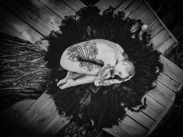 Photograph Thierry Smets Prosternation on One Eyeland