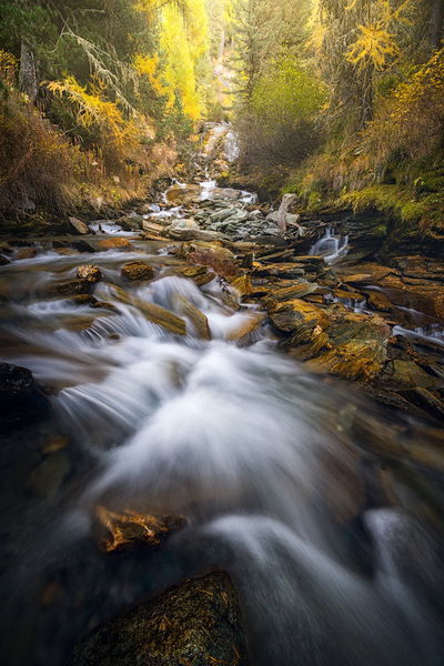 Photograph Benjamin Hoeger Caccades Of Autumn on One Eyeland