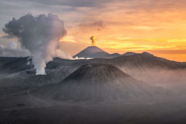 Photograph Hiroki Matsubara Ancient Lands At Sunset on One Eyeland