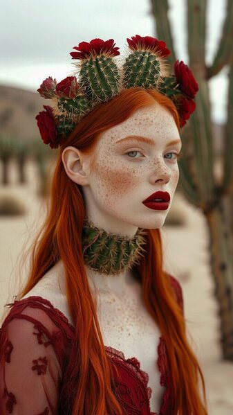 Photograph Olga Revkina Prickly Jewelry on One Eyeland