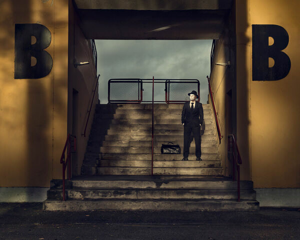 Photograph Petri Damsten Bentrance on One Eyeland