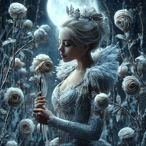 Photograph Christina Ai Art Ice Queen Ii on One Eyeland