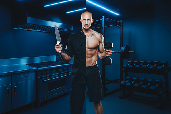 Photograph Paul Egas Chef And Trainer on One Eyeland