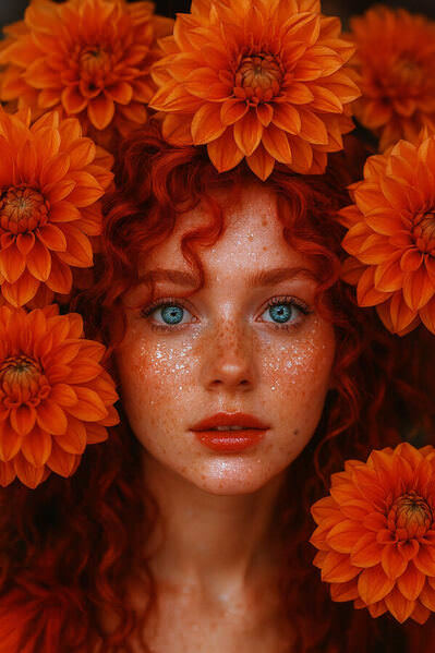 Photograph Ilona Kvetna Flame Petals on One Eyeland