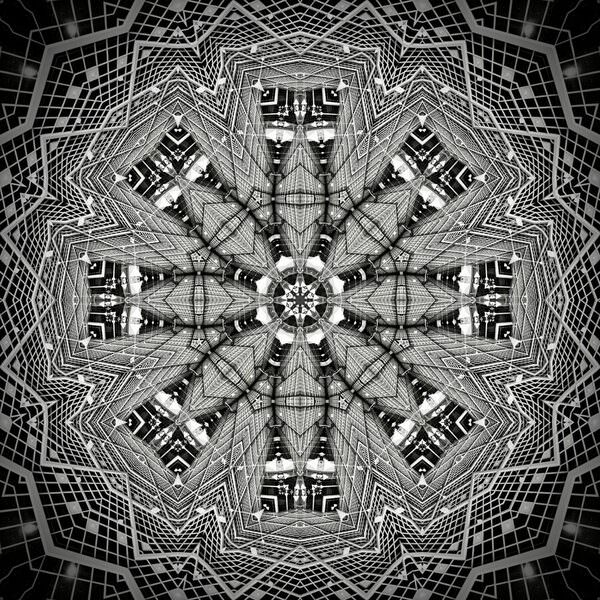 Photograph Hironko  Microcosmic Geometry on One Eyeland