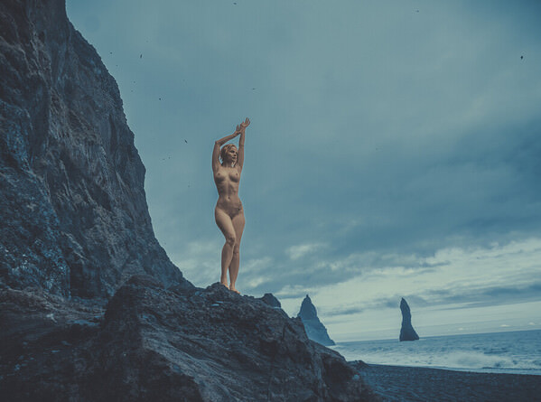 Photograph Claudio Pari The Sea on One Eyeland