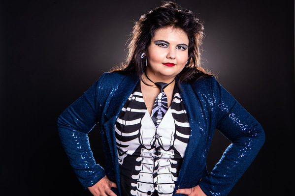 Photograph Arianna Grainey Varkan Studio Shoot on One Eyeland