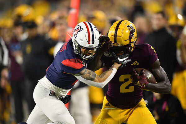 Photograph Arianna Grainey Asu Vs Ua on One Eyeland