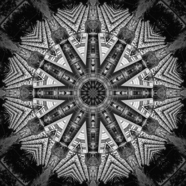 Photograph Hironko  Radial Relic on One Eyeland