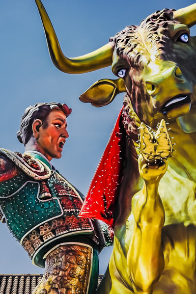Photograph Mel Yukiina Bullfighting on One Eyeland