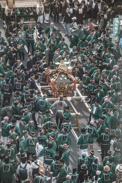 Photograph Setsuna Kurouzu Kanda Festival on One Eyeland