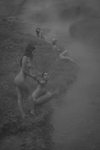 Photograph Claudio Pari A Ritual Of Water on One Eyeland