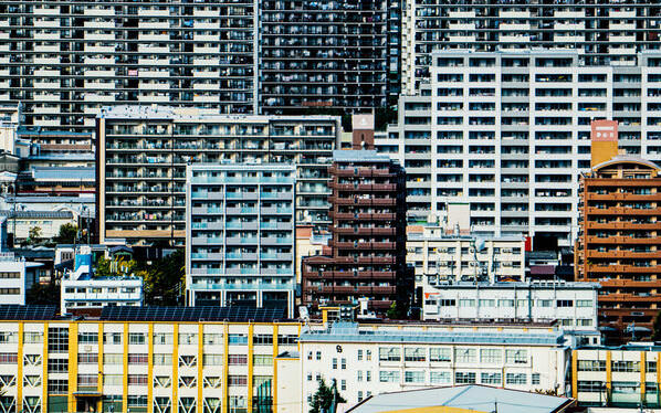 Photograph Mel Yukiina A Collection Of Dwellings on One Eyeland