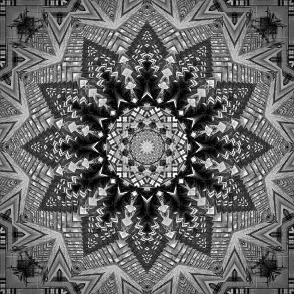 Photograph Hironko  Stairwell Bloom Ceiling on One Eyeland
