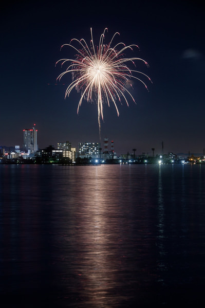 Photograph Setsuna Kurouzu Tuchiura Fireworks on One Eyeland