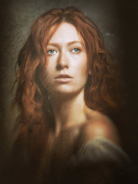Photograph Anke Sturhahn Look From The Past on One Eyeland