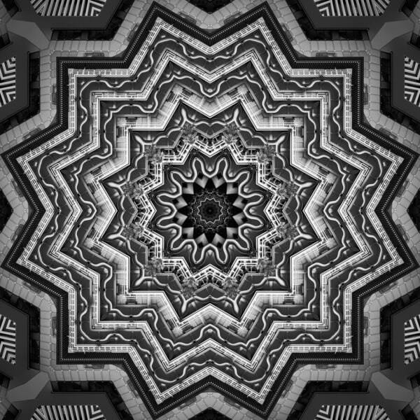 Photograph Hironko  Oscillating Geometry on One Eyeland