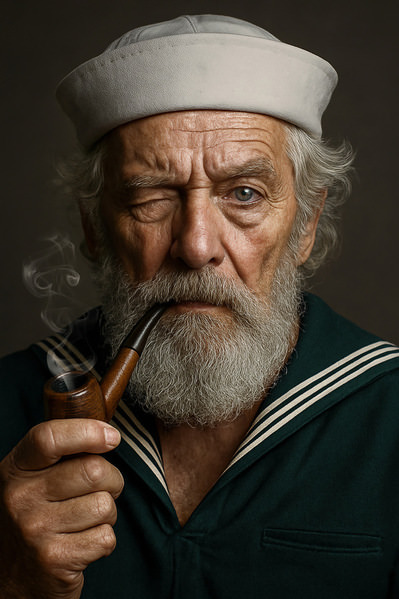 Photograph Mehdi Zavvari Bagheban Portrait on One Eyeland