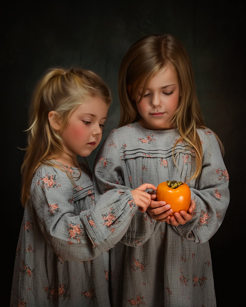 Photograph Guido Frazzini Orange Fruit on One Eyeland