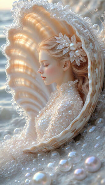 Photograph Dina Poluhina Sea Princess on One Eyeland