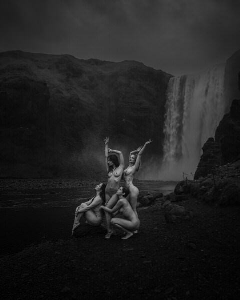 Photograph Claudio Pari Ritual Of Water on One Eyeland