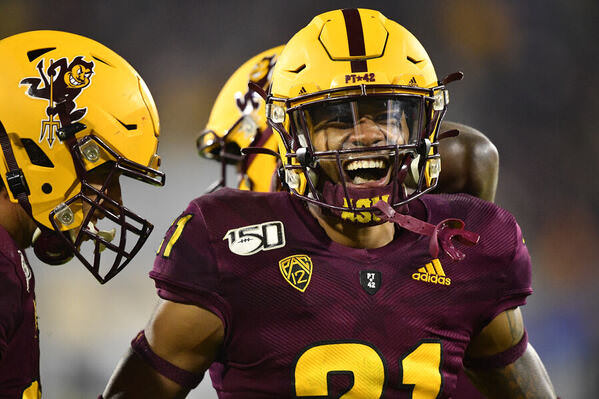 Photograph Arianna Grainey Asu Football on One Eyeland