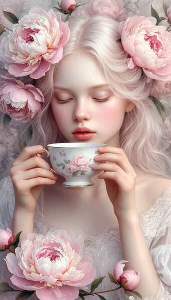 Photograph Tatiana Semenova Morning Tea on One Eyeland