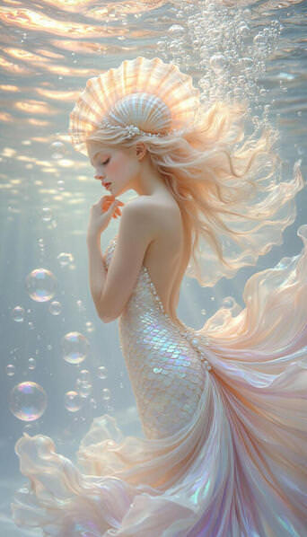 Photograph Dina Poluhina Sea Nymph on One Eyeland