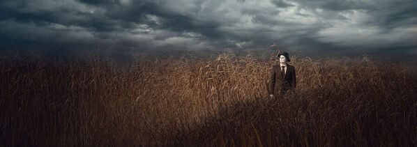 Photograph Petri Damsten In The Bed Of Reeds on One Eyeland
