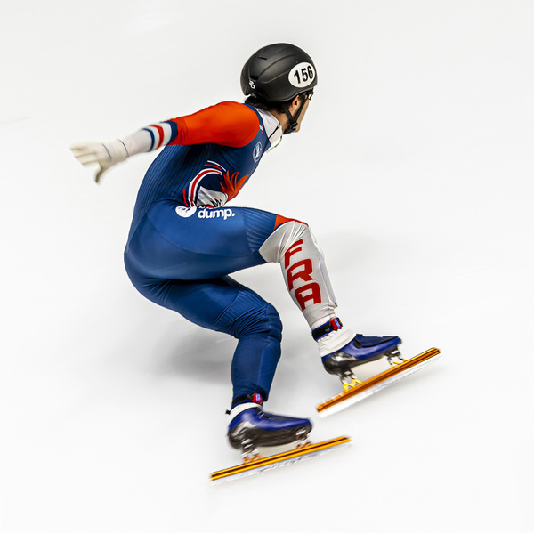 Photograph Huub Keulers The Frozen Skater on One Eyeland